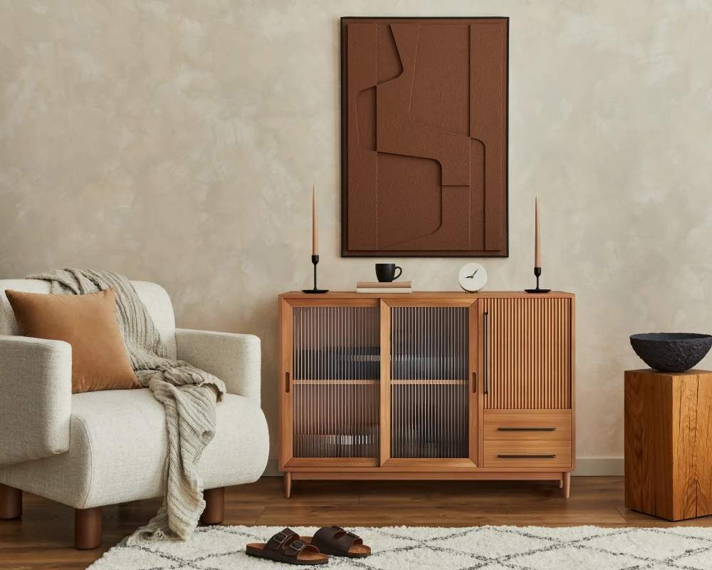 Minimalist Storage sideboard